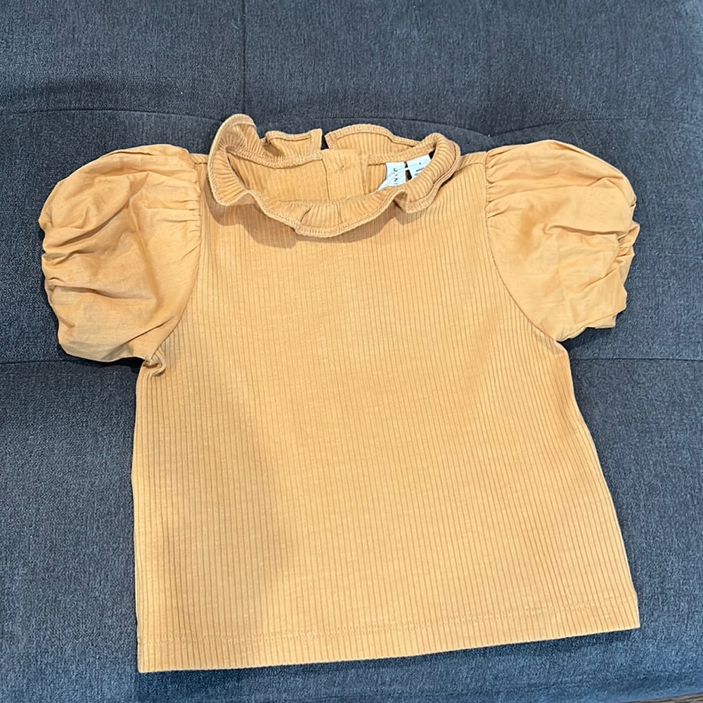 Janie and Jack Fall shirt sleeve shirt